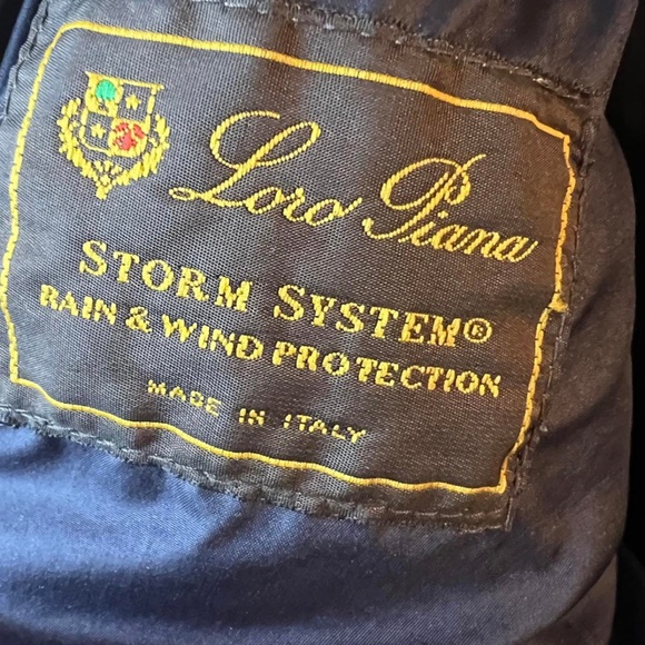 Loro Piana Dark Gray Puffer Jacket - Picture 2 of 10